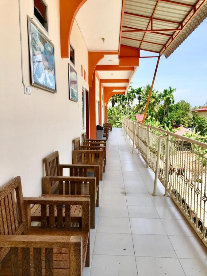 Penginapan Intan Bandara ปาดัง ภายนอก รูปภาพ
